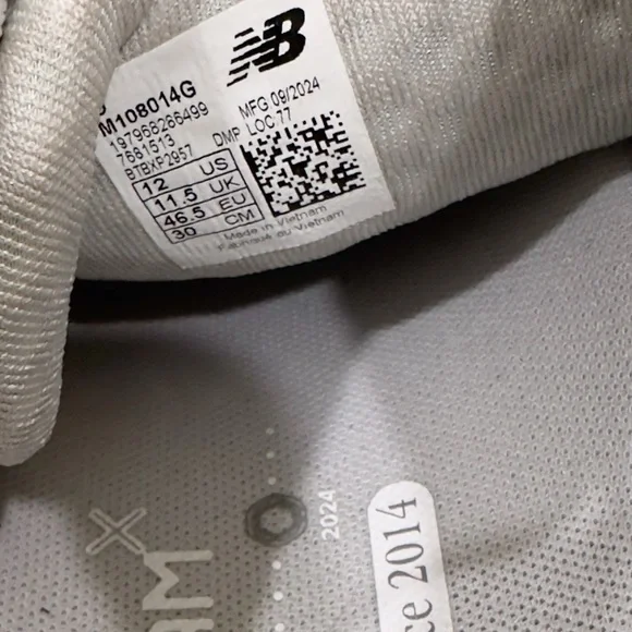 New Balance Men's Fresh Foam X 1080 v14 Running Shoes - Picture 14 of 14